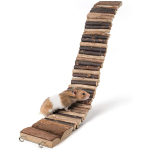 Animales pequeños conejillo de indias hámsteres juguetes <span class=keywords><strong>puente</strong></span> <span class=keywords><strong>colgante</strong></span> pequeña mascota escalera de escalada larga - Product Image 1