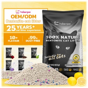 BSCI Gatito Bentonite Clay <b>Cat</b> Litter Strong Fragrance Colorful <b>Cat</b> Litter Sand Arena Para Gatos Al Por Mayor - Product Image 1
