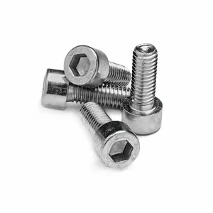 Bolts manufacturers Customised Stainless or steel DIN912 Hex Hexagon Socket head cap allen Screw bolt