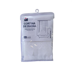 Rideau de douche tissé ERP A-12 180x200cm Couleurs mélangées Utilisation domestique pour la salle de bain - Product Image 2