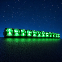 Barre lumineuse LED RGB universelle ZHENXIN pour conduite tout-terrain, compatible 4x4, camion, SUV, Jeep Wrangler, fabrication OEM ODM, vente en gros