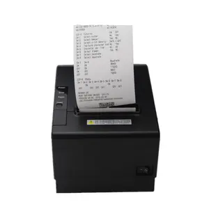 Factory Direct Post Termal Printer 80mm Thermal Paper Multi-functional USB LAN Star Thermal Receipt Printer 80 80mm