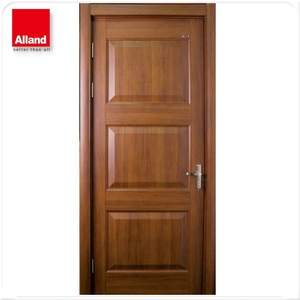Porte en MDF à âme pleine avec placage en <span class=keywords><strong>bois</strong></span> de cerisier de 32'' x 80'' avec finition <span class=keywords><strong>teinte</strong></span> en brun - Product Image 4