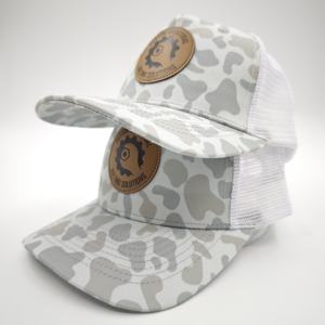 Gorras Trucker de Malla Estilo Richardson 112 de 5 Paneles con Logotipo Personalizado de Fábrica, Negras Lisas, Estilo Y2K, Hip Hop, Playa - Product Image 1