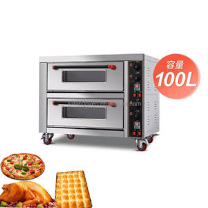 बिक्री के लिए वाणिज्यिक <span class=keywords><strong>2</strong></span>-डेक 4-ट्रे गैस ओवन बिक्री के लिए रेस्तरां बेकरी ओवन - Product Image 5