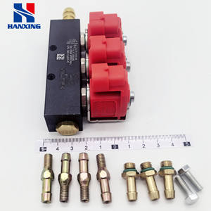 LPG/CNG Auto-Öl-zu-Gas-Umrüstung Wotake <span class=keywords><strong>3</strong></span>-Zylinder Einspritzleiste Gas-Autoteile Made in China - Product Image 5