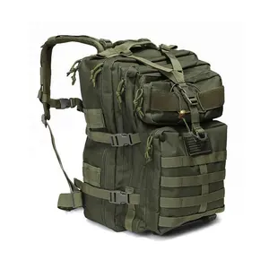 Outdoor wasserdicht Wandern Camping Pack Jagd 3D Rucksack Taschen 3P 50L Tactical Large Rucksack für Männer