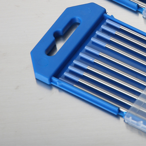 Vente directe <span class=keywords><strong>d</strong></span>'usine : Électrode en tungstène WL20 2,4*175 mm, utilisée pour la soudure, couleur bleu ciel - Product Image 1