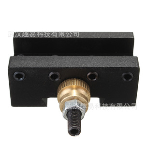 Quick Change Tool Post 14-12 Aluminum Alloy For External Turning Tools Manual Lathe Trapezoid Shape - Product Image 1