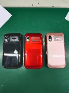 Razarf6 Phong Cách Lật Loại Tính Năng Điện Thoại 2.4-Inch Đen Đèn Pin LCD Ip16 2.4 Inch Torch Ánh Sáng Lật 4 Sim Điện Thoại Di Động 8MP 8 MP - Product Image 3