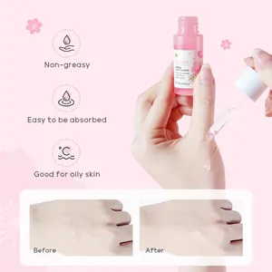Fenyi Japan Cherry Blossom Serum Brighten Whitening Anti-aging Skin Care Tone Sakura 17ml Face Serum