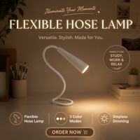 Lampe de bureau RGB moderne, réglable, portable, flexible, personnalisable, mini, à intensité variable, pour étudiant, avec port USB et batterie intégrée
