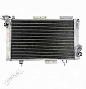 Radiador de Alta Calidad de 2 Filas, 100% Aleación de Aluminio para <span class=keywords><strong>Renault</strong></span> 4L 4 R4 Gros Volume <span class=keywords><strong>Trophy</strong></span>, con 1 Año de Garantía, Gran Venta - Product Image 1