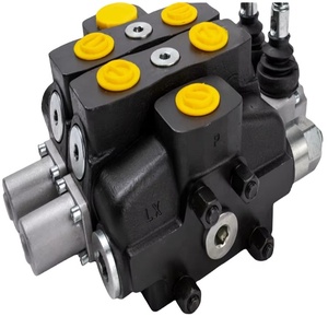 Control Hidráulico Direccional de 4 Secciones con Palanca, Serie SD4 SD5 SD11 SD14 SD18 SD8 SD25 SD180, 240L/min - Product Image 1