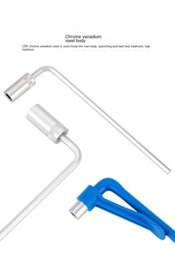 TOOPRE Clé <span class=keywords><strong>dynamométrique</strong></span> portable pour vélo 10-20NM Ensemble hexagonal, outil de couple professionnel pour la fixation et l'entretien du vélo - Product Image 4