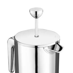 Nouveau design <span class=keywords><strong>percolateur</strong></span> à café professionnel en acier inoxydable <span class=keywords><strong>percolateur</strong></span> meilleure cafetière à double paroi - Product Image 3