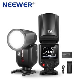 Flash rond <span class=keywords><strong>TTL</strong></span> <span class=keywords><strong>NEEWER</strong></span> Z2PRO-S, éclairage sans fil 2.4G, compatible avec les appareils photo, accessoire de photographie - Product Image 1