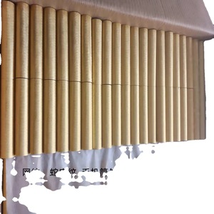 Tubes de carillon éolien en aluminium 16 mm ronds verticaux pour décoration extérieure de Noël, multi-usages, matériau 6063 - Product Image 1