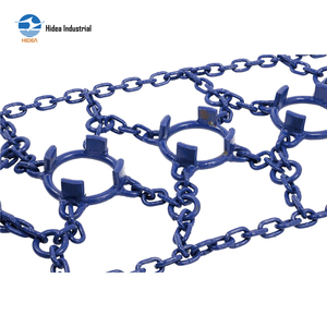 Cadena para Arrastrador Forestal de 1 Fila con Patrón de Anillos Fijos, Configuración de Anillos Simples, Dobles o Triples, con Dientes Grandes y Agresivos para Uso Forestal - Product Image 4