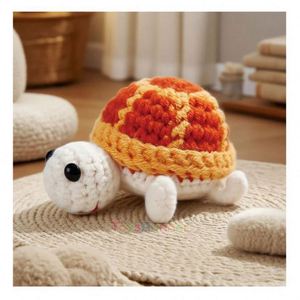 62 Designs Pocket Hug Mini Crochet Positive Potatoes Toys Affirmation Card for Pickle Plant Crochet Dolls - Product Image 2