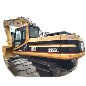Excavatrice sur chenilles Caterpillar 325BL avec une capacité de godet de 1,3 m³ et une efficacité opérationnelle élevée, excavatrice de grande taille de classe 25 tonnes - Product Image 1
