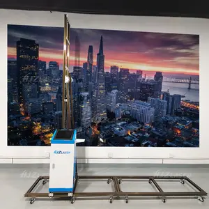 Robot chinois stylo mural économique petit Type UV imprimante murale 3D maison verticale toile huile Machine de peinture murale