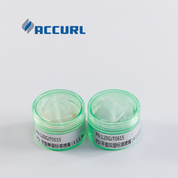 Accessoires pour machine de découpe laser à fibre, tête laser en cuivre monocouche/bicouche pour découpe de métaux, nouveauté