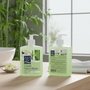 Jabón Líquido Antiséptico de Inodoro AquaVera 500ml con Ingredientes Químicos-Bosque de Bambú - Product Image 3