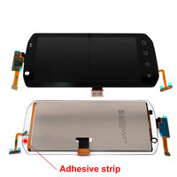 LCD Stock US avec numériseur d'écran tactile pour Zebra TC70 TC75 TC72 TC77 TC70X 75X Android