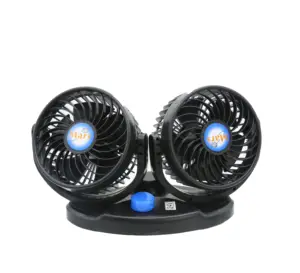 Electronic New Mini Air Fan Usb Powered Car Vehicle Cooling Summer Roof 12V Car Cooling Fans In Low Price For Car