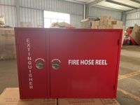 Équipement de lutte contre l'incendie bobine de tuyau d'incendie, bobine de tuyau d'incendie/armoire de bobine de tuyau d'incendie/boîte de bobine de tuyau d'incendie