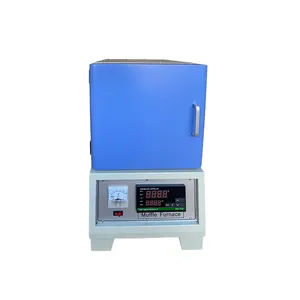 Лабораторная электрическая коробка 1100C 1200C 1400C градусов/муфельная печь Цена