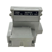 Fusible de coupure en bakélite basse tension monophasé 1P+N, courant nominal 32A, haute capacité de coupure par High Capacity Cut Fuse