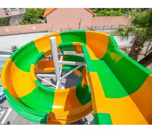 KHÁCH SẠN Bể Bơi Phụ Kiện Thương Mại Aqua Park Resort Sợi Thủy Tinh Trượt Nước Cho Trẻ Em Và Người Lớn DP-H300