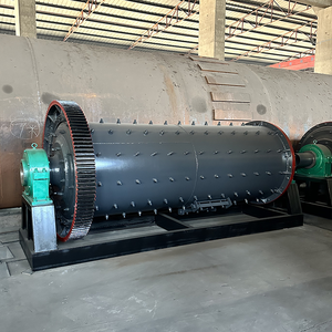 Broyeur à boulets chinois pour le traitement des minerais, pour le broyage du minerai d'or, dimensions 900x900 900x1800 900x3000 - Product Image 3