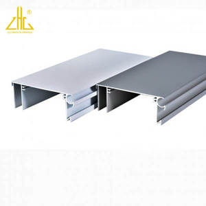 Nhôm ép đùn cho thiết kế hộp Đèn khung nhôm tùy chỉnh cho quảng cáo Backlit - Product Image 2