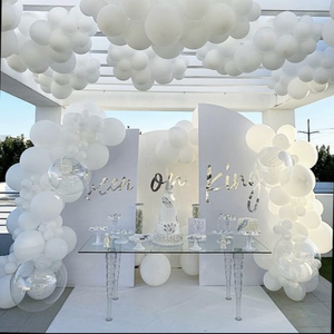 Mesa acrílica transparente Rectangular para eventos, suministros de mesa para boda, fantasma - Product Image 3