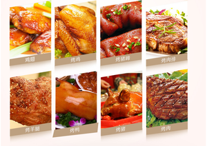 Asador de Pollos Eléctrico Giratorio en Oferta, Máquina para Asar Pollos, Horno Eléctrico para Asar Pollos - Product Image 6