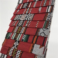 Tissu sadu jacquard style arabe, nouvelle étoffe jacquard pour hometextile, tendance 2019