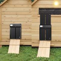 Dispositif de levage automatique intelligent pour clôture, adapté aux animaux domestiques, aux poulets, aux canards et aux animaux de compagnie.