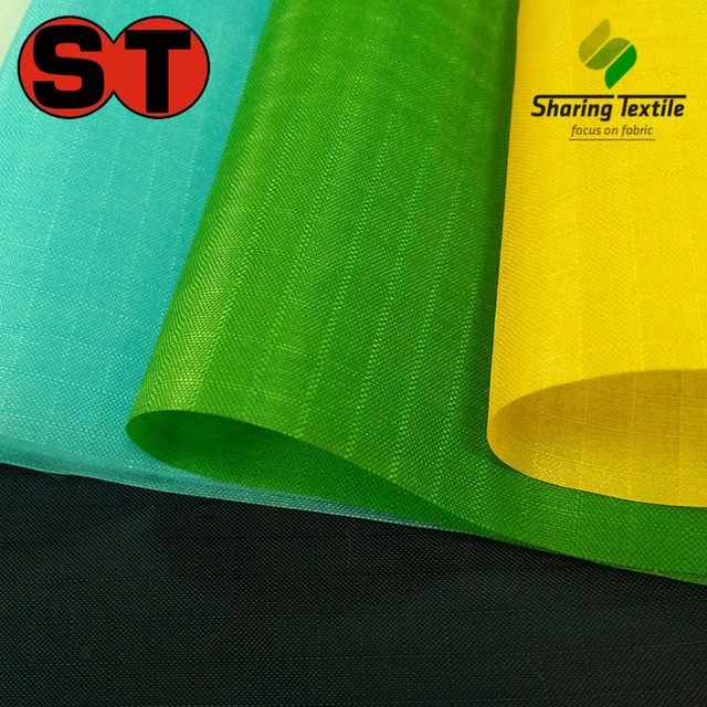 Breathable Woven Taffeta Parachute and Kite Fabric 30D/40D/70D N66 Nylon Ripstop PD PU Silicone Coating Tear-Resistant Girls