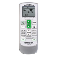 Control Remoto Universal para Aire Acondicionado CHUNGHOP K-2012E 1000 en 1, Códigos de Control Remoto Inalámbrico Multifuncional Ir