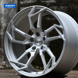 DEAN DP151 20 pouces argent brossé forgé roue personnalisée M340i G80 G82 Compatible nouveau peut être personnalisé pour 15-26 pouces <span class=keywords><strong>Vans</strong></span> 5x120 - Product Image 3