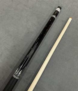 Jflowers JF10-22F High Quality Solid Wood Shaft Ebony Butt Abalone Shell Inlay 12.5mm Low Deflection Billiard Case - Product Image 3