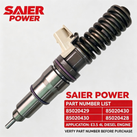 Injecteur de carburant 85020429 85020430 85020428 pour moteur diesel E3.5 4L
