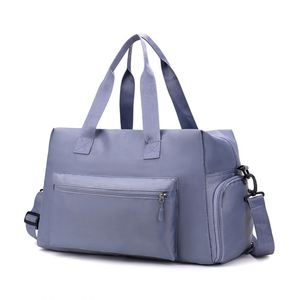 Sac de sport et de voyage unisexe personnalisé avec logo, imperméable, pour voyage d'affaires court, avec compartiment à chaussures - Product Image 4