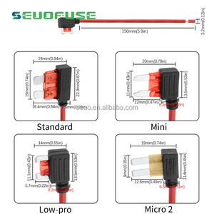 4 loại xe thêm một mạch cầu chì tap Kit tiêu chuẩn/<span class=keywords><strong>mini</strong></span>/cấu hình thấp/Micro 2 Xe Cầu Chì Chủ - Product Image 6