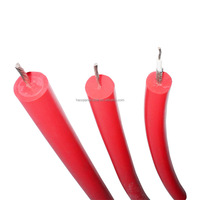 Câble haute tension en silicone JGG 1KV/5KV/10KV/20KV/30KV/35KV AC/DC 0.5/1/1.5/2.5/4mm2 Fils de connexion électrique