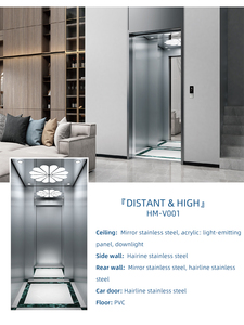 Elevador de carga personalizado de alta calidad para el hogar de 2-4 pisos Elevador de Villa Elevadores para el hogar - Product Image 5