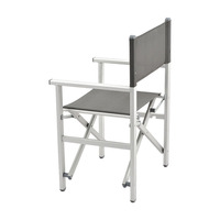 GARIDA Chaise de Réalisateur Extérieure Portable Moderne pour Jardin et Restaurant GCFC-S045, Patio, Aluminium, Alliage d'Aluminium